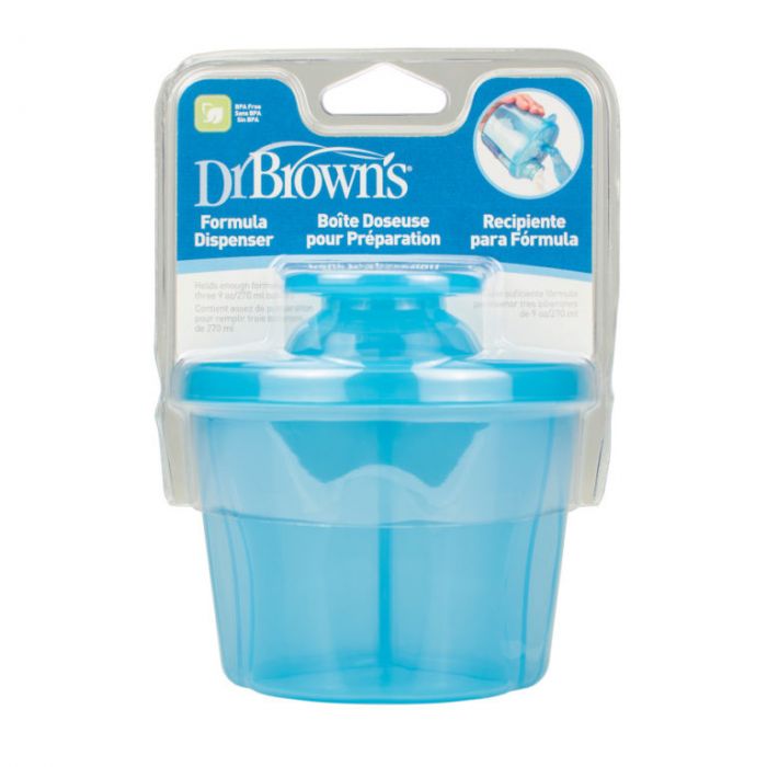 Milk Dispenser Blue