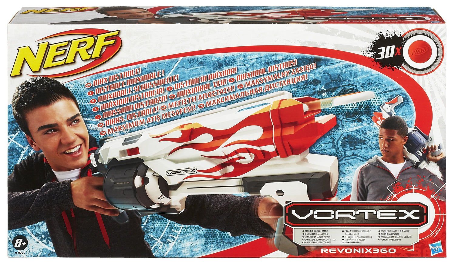 Nerf Vortex Revonix360
