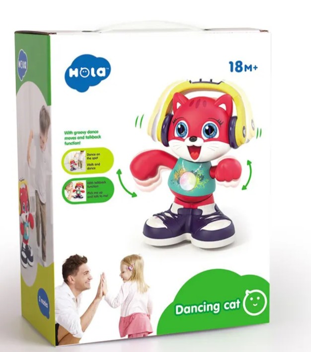 Dancing Cat