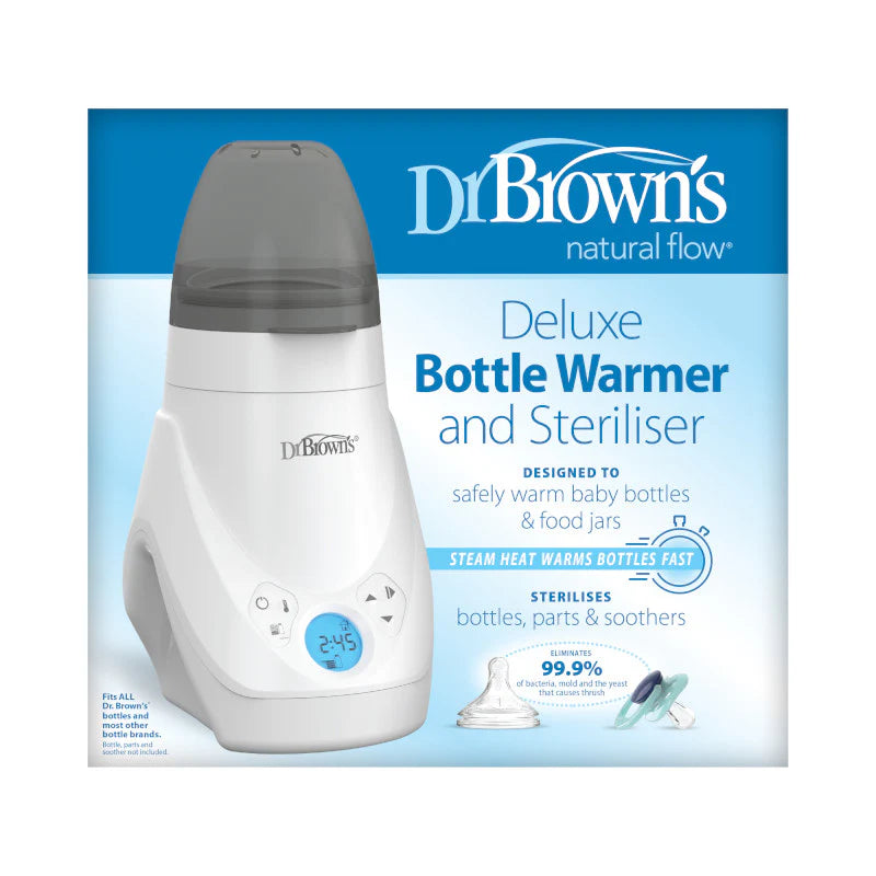 Deluxe Bottle Warmer and Sterilizer