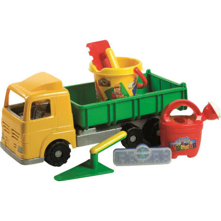 Androni Sand truck with brick layer set
