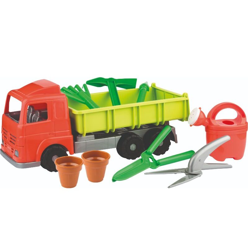 Androni Sand truck with garden set