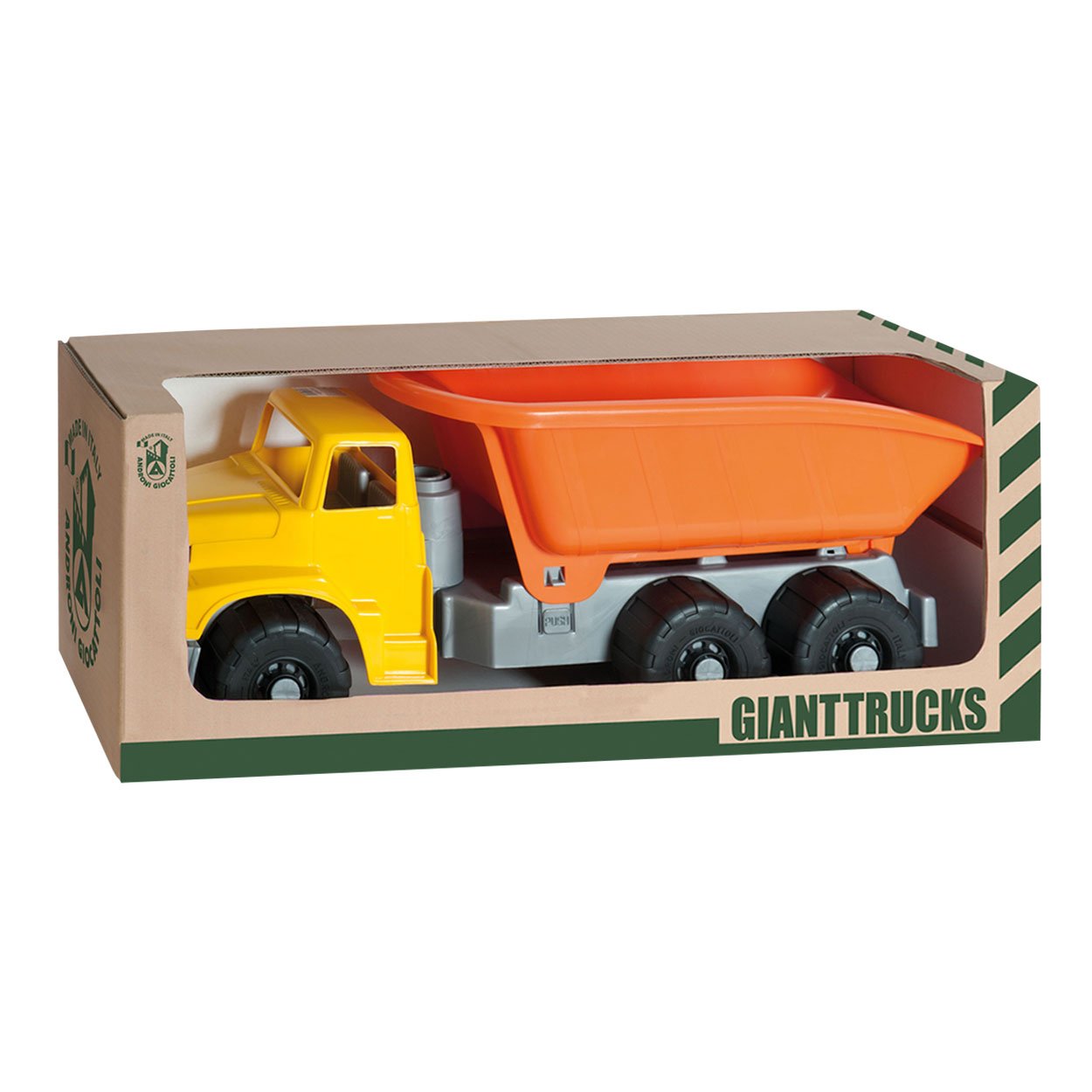 Androni Giant sand truck