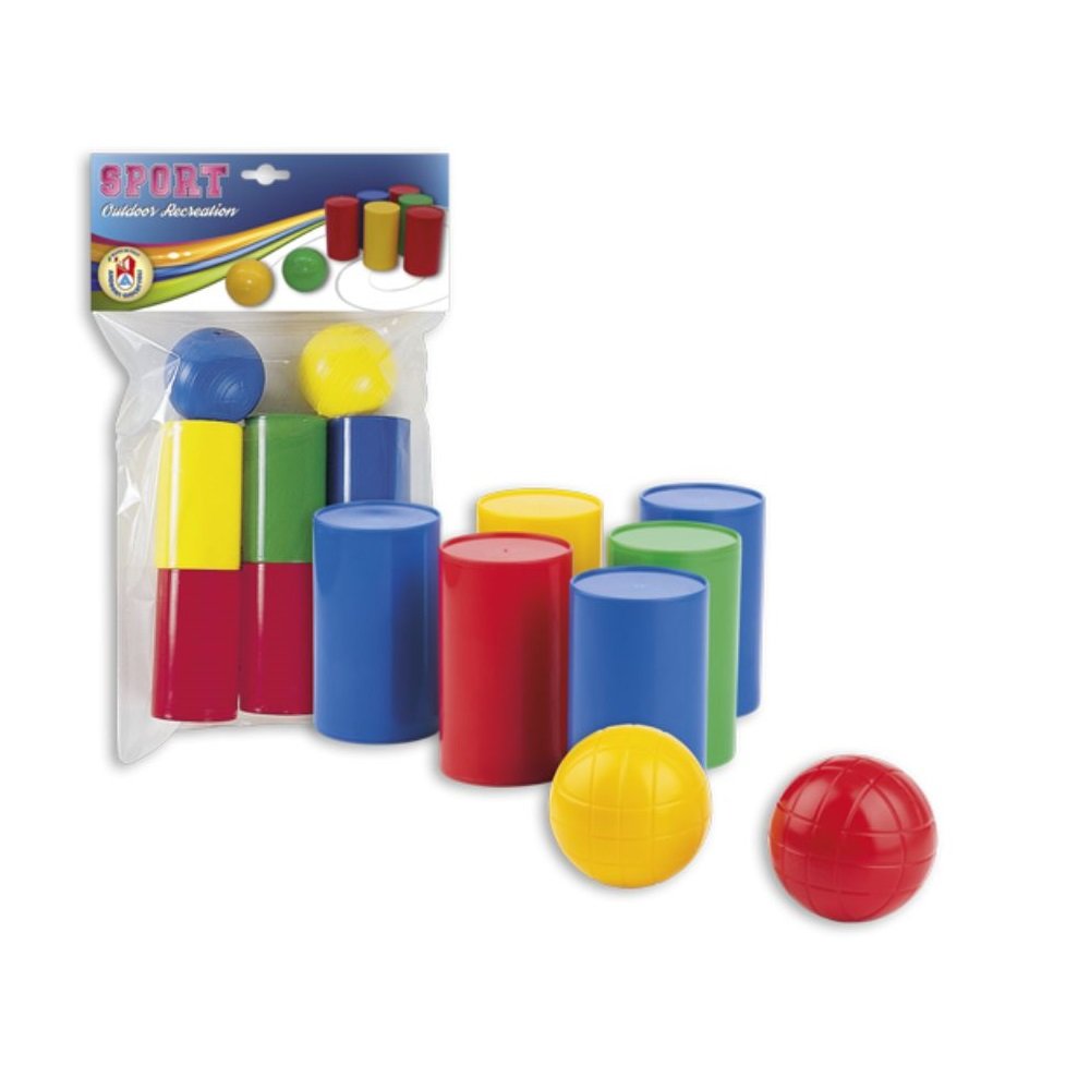 Androni Cans game set