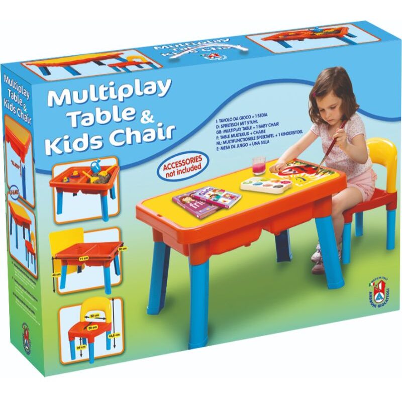 Androni Multiplay Table & Chair
