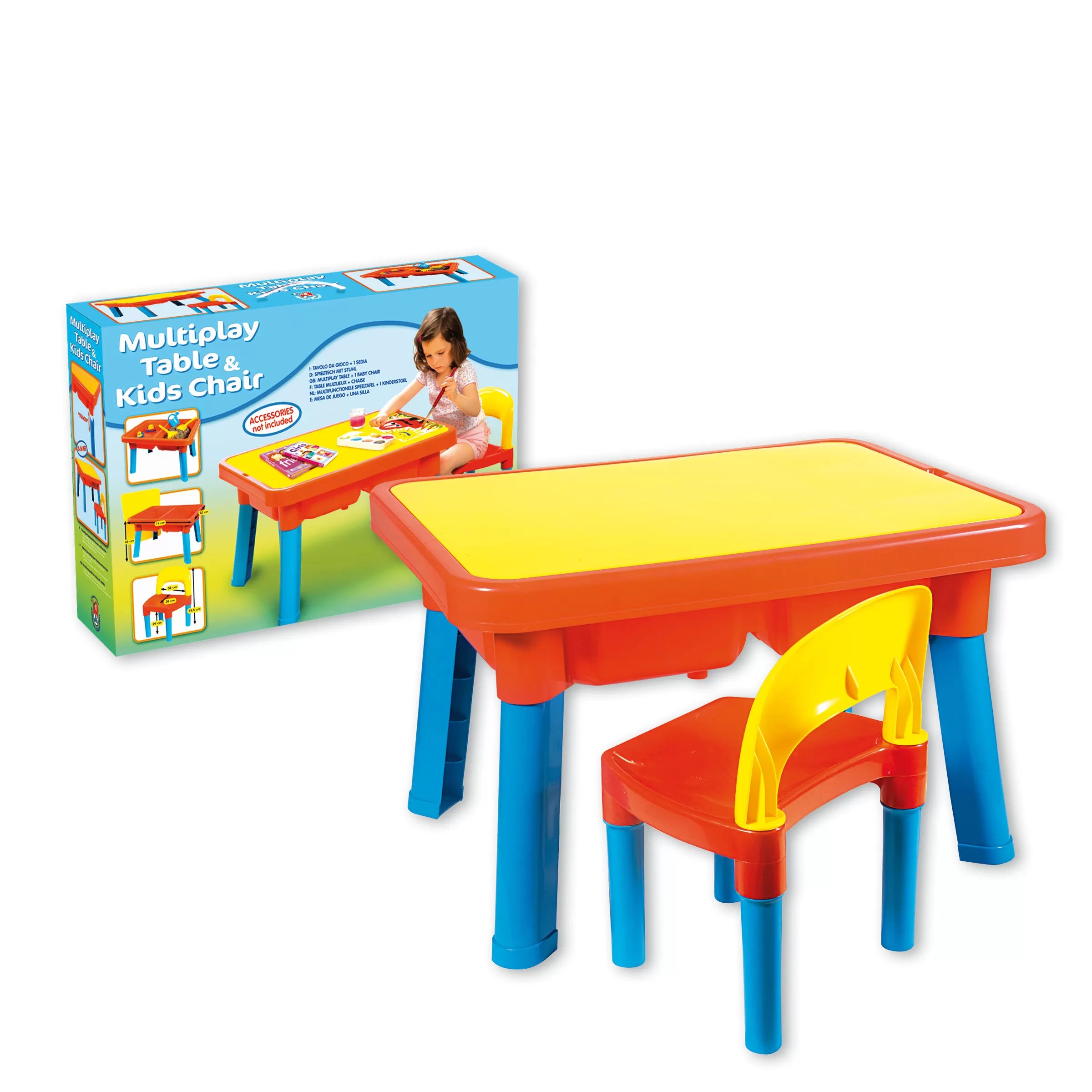 Androni Multiplay Table & Chair