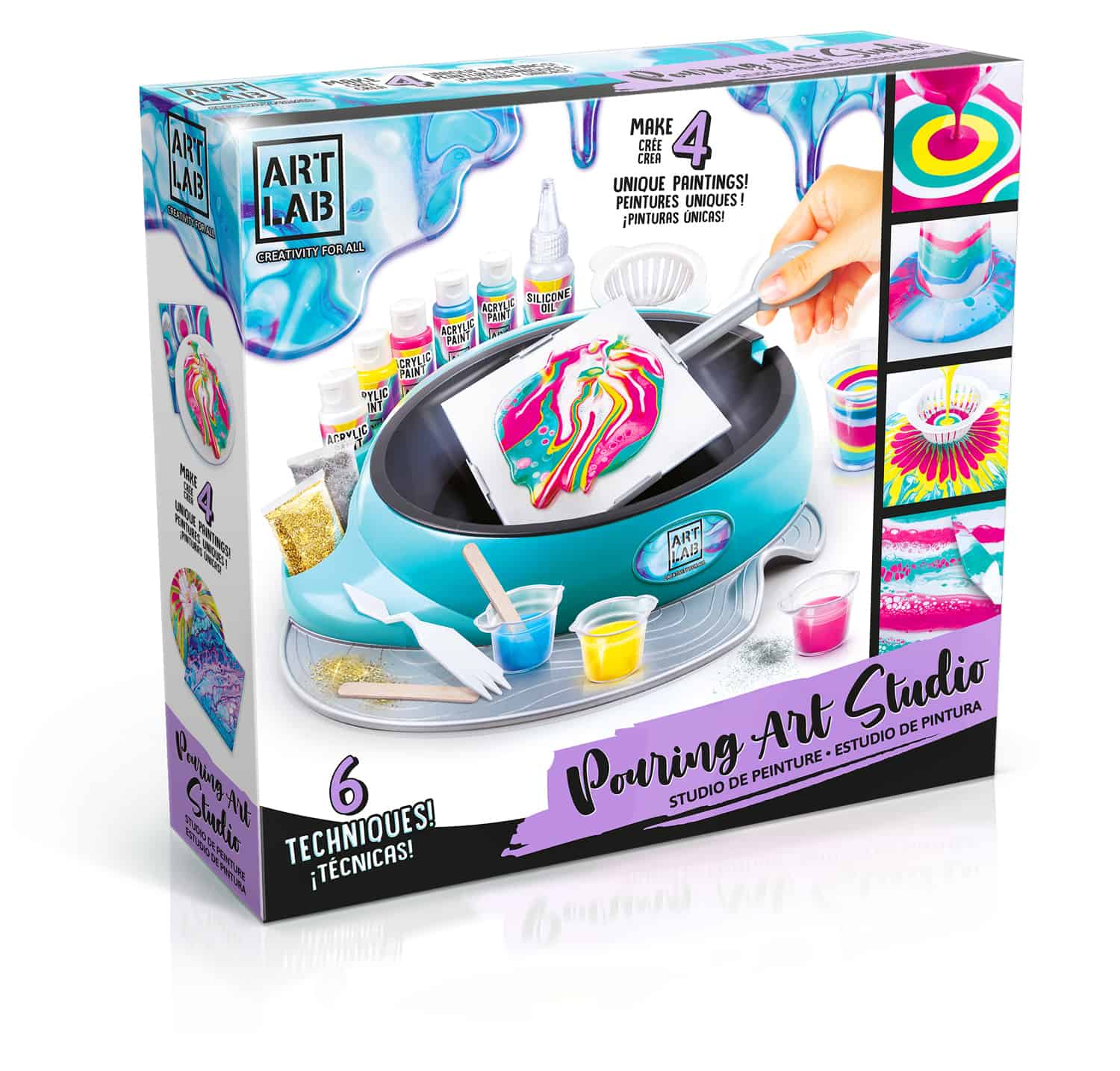 Pouring Art Studio