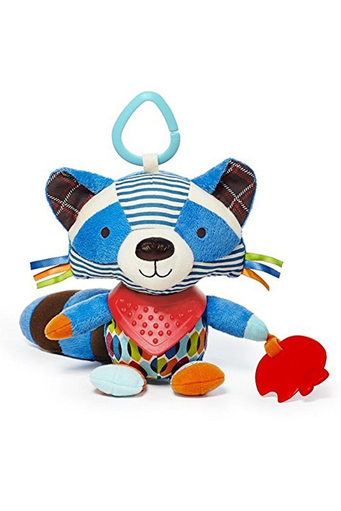 Skip hop activity raccoon