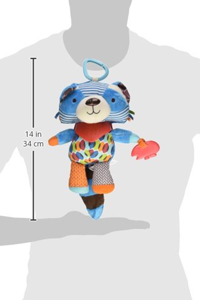 Skip hop activity raccoon