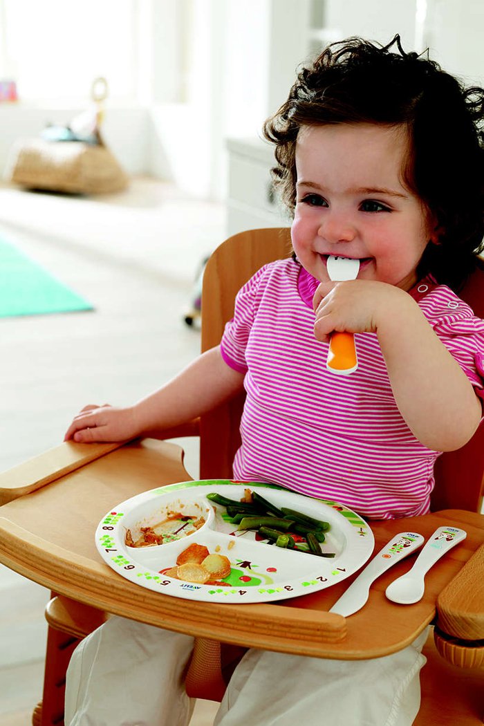 Philips avent knife fork & spoon 18m+