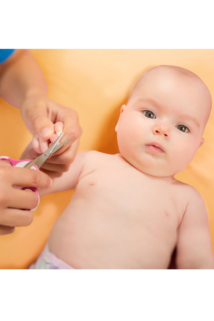 Babyjem baby nail scissors - blue