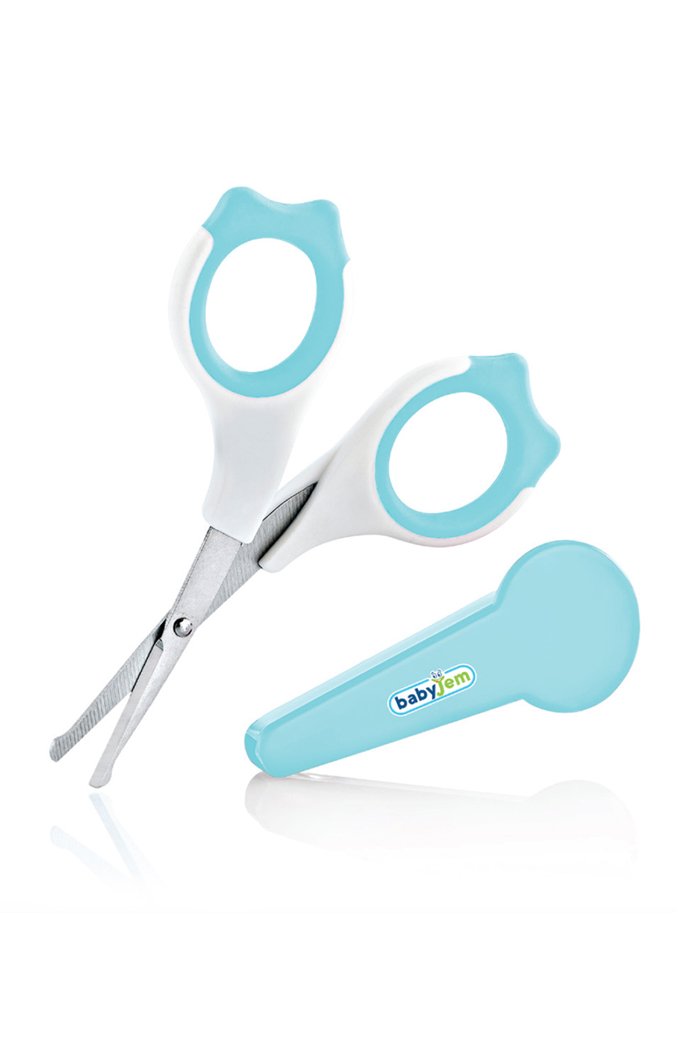 Babyjem baby nail scissors - blue