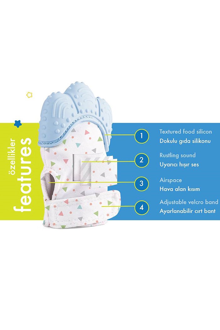 Babyjem baby gloves scratch