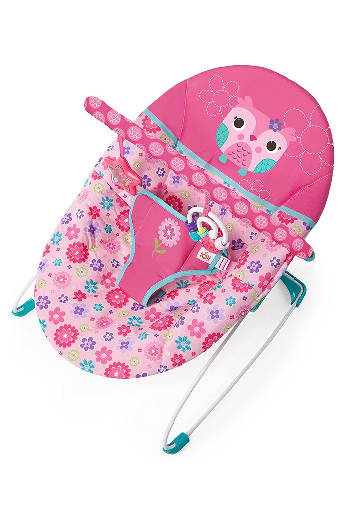 Bright starts happy flower bouncer