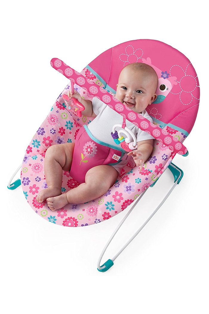 Bright starts happy flower bouncer