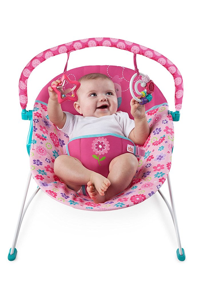 Bright starts happy flower bouncer