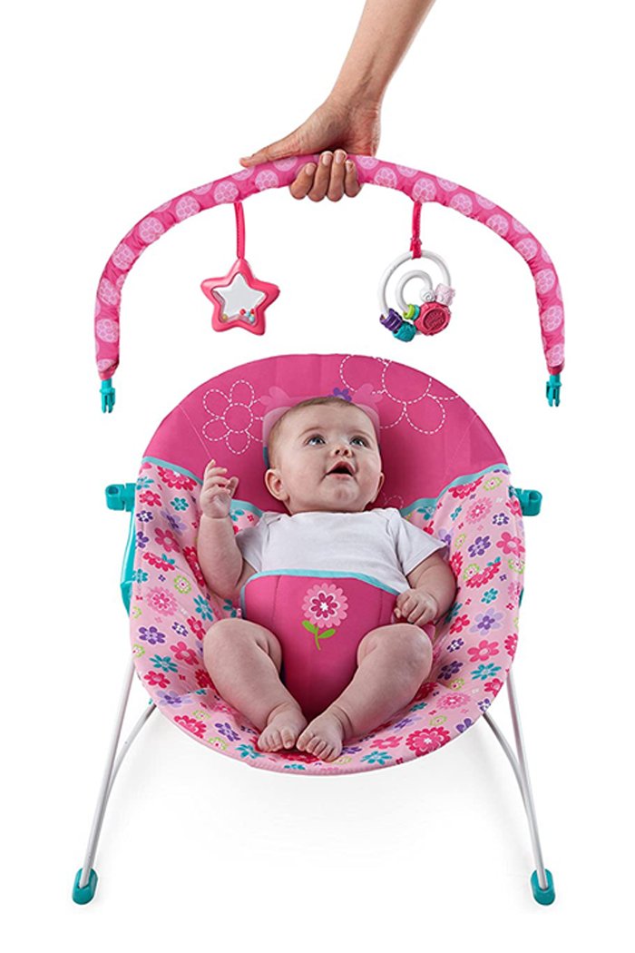 Bright starts happy flower bouncer