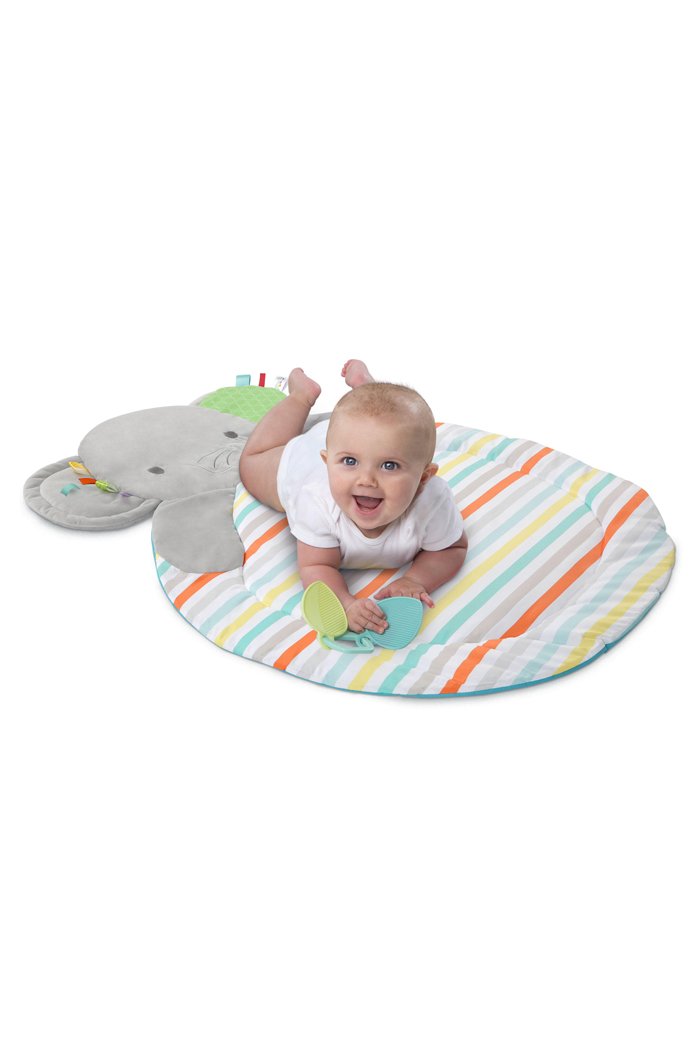 Bright starts hug-n-cuddle elephant activity gym