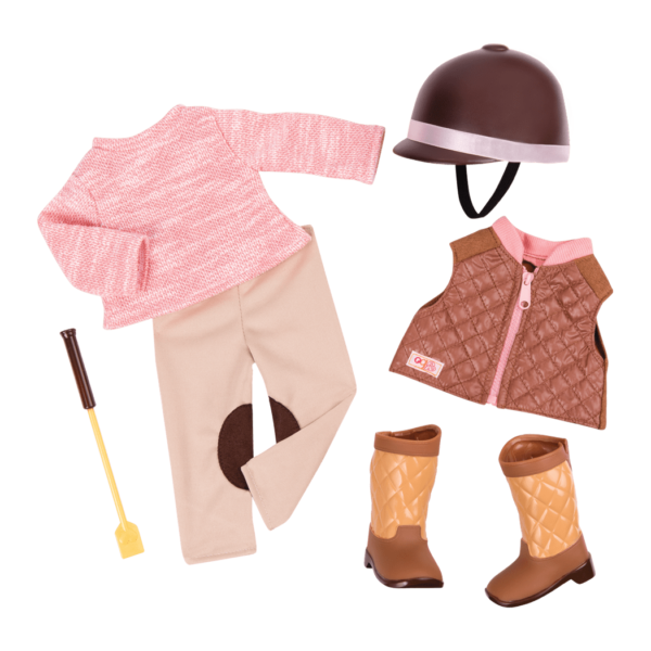 Our generation deluxe riding outfit
