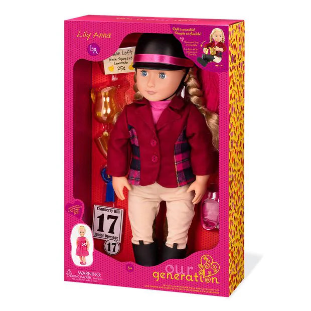 Our generation anna deluxe doll