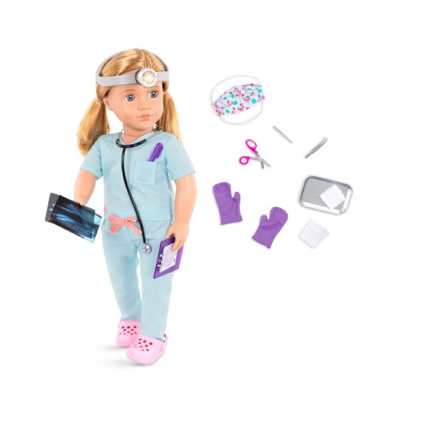 Our generation tonia surgeon activity doll