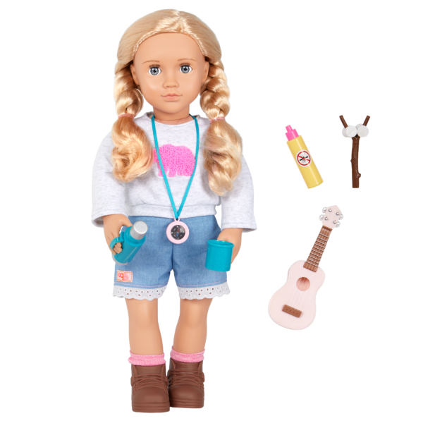 Our generation delilah camping doll