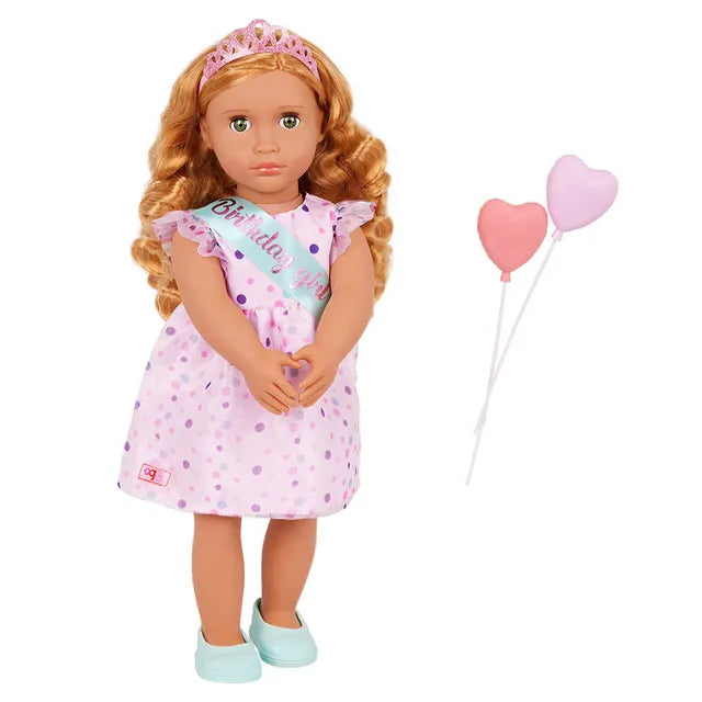OG Esme, Frilly Party Dress & Shoes