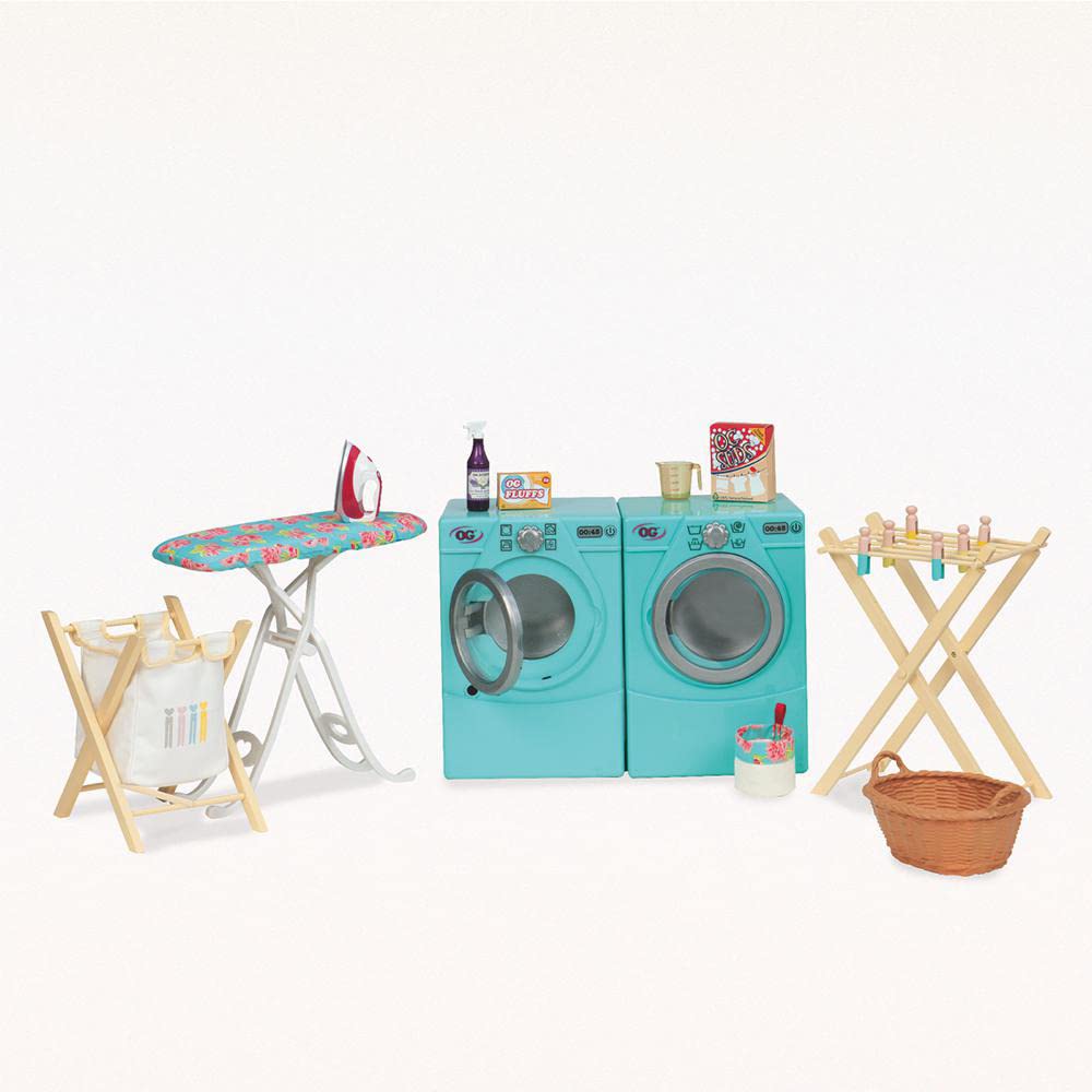 Our generation laundry set w/washer & dryer