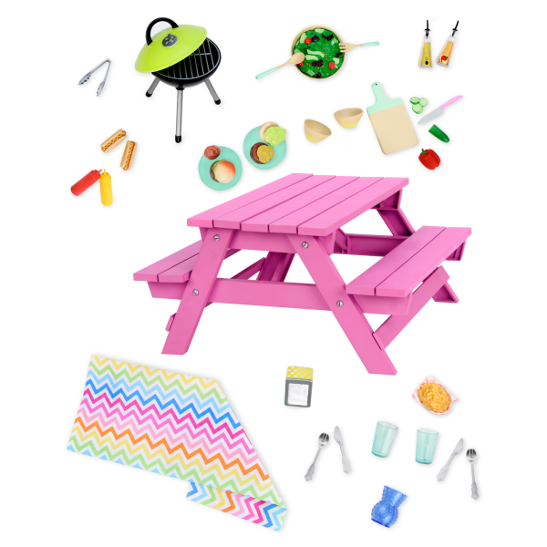 Our generation picnic table set