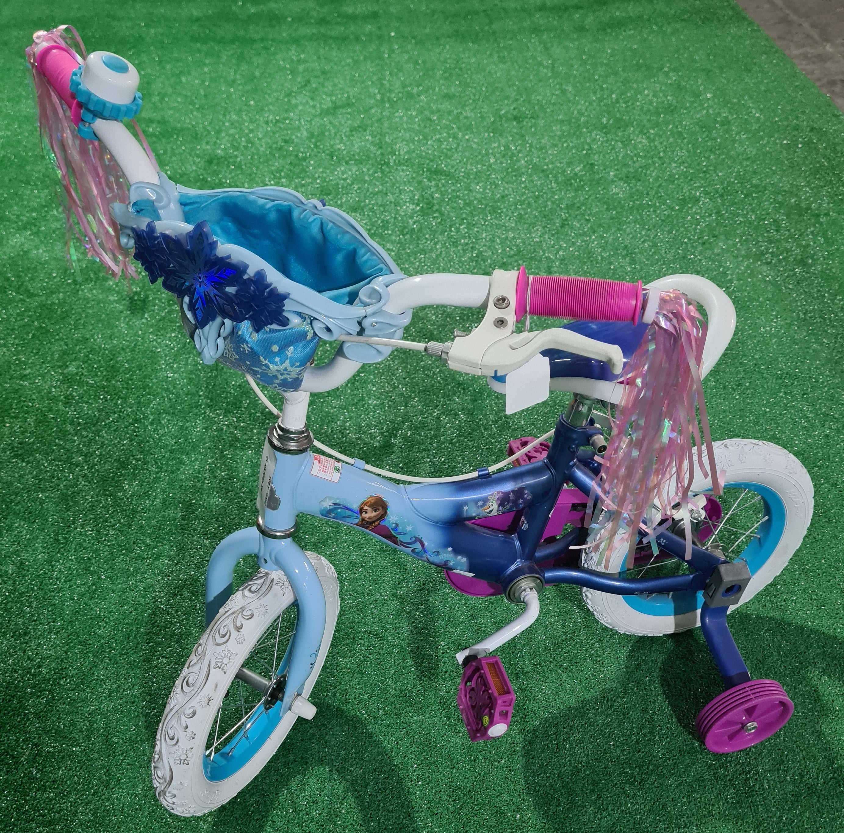 12" Disney Frozen Bike