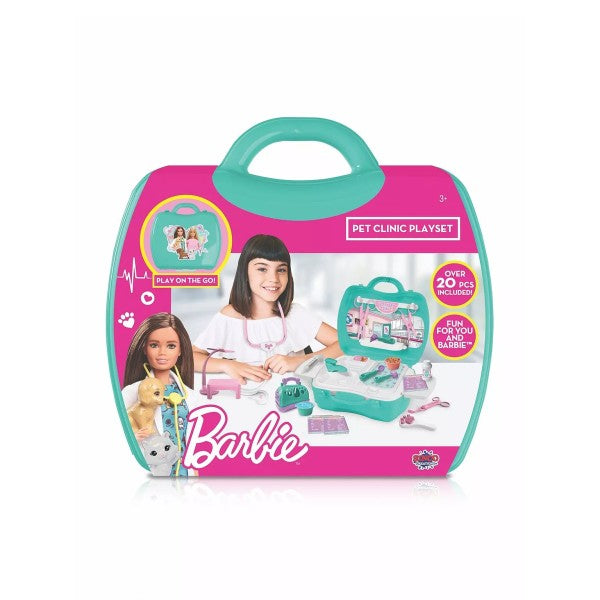 Barbie Pet Clinic Playset