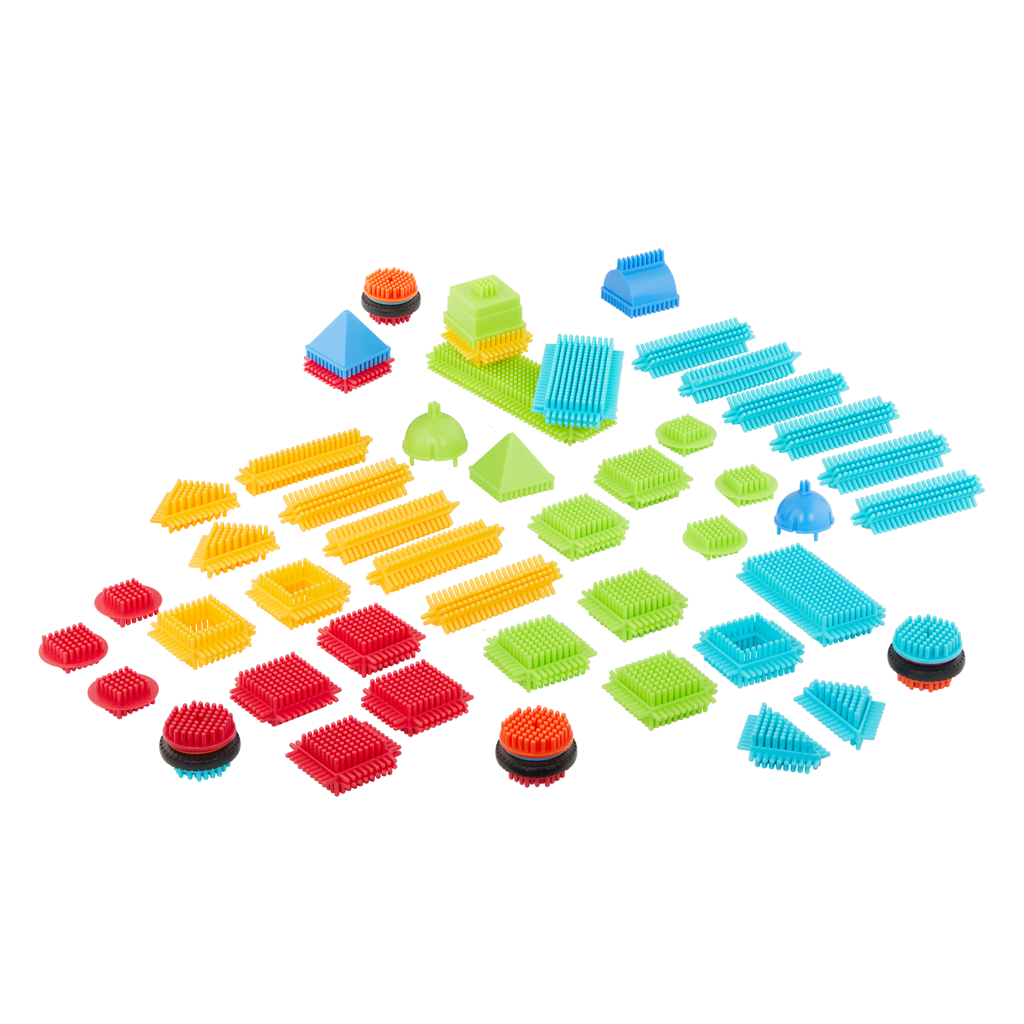 Battat Basic Builder Bristle BLK 56 pcs