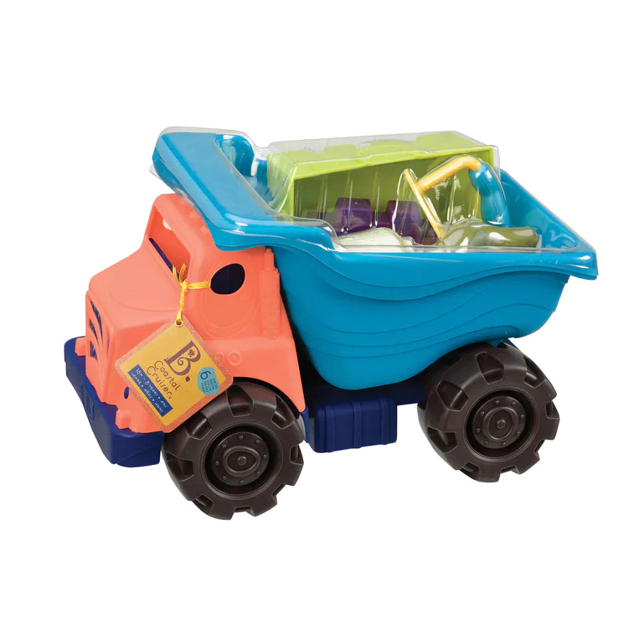 B. sand truck & water sand games