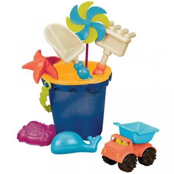 B. medium bucket set ( navy )