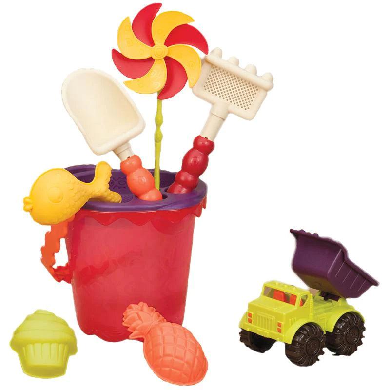 B. medium bucket set ( tomato )