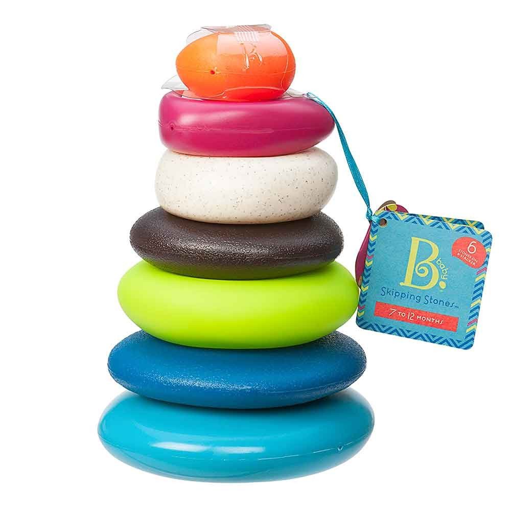 B. stacking rings