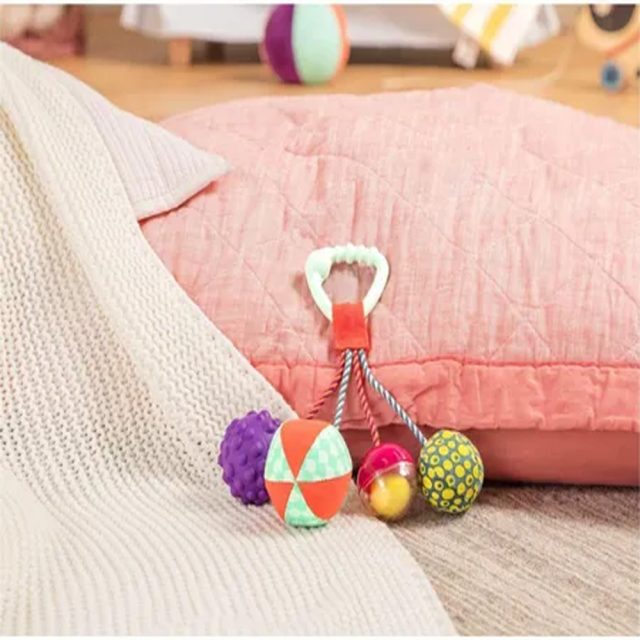 B Dot Rattle Balls Sounds