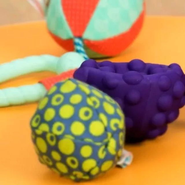 B Dot Rattle Balls Sounds