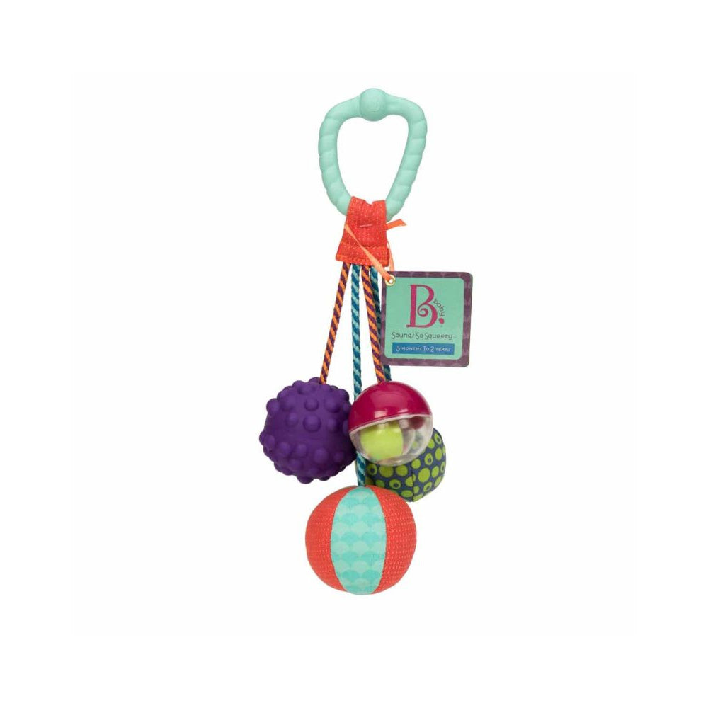 B Dot Rattle Balls Sounds