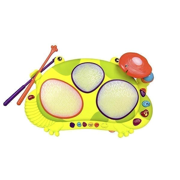 B. frog drum