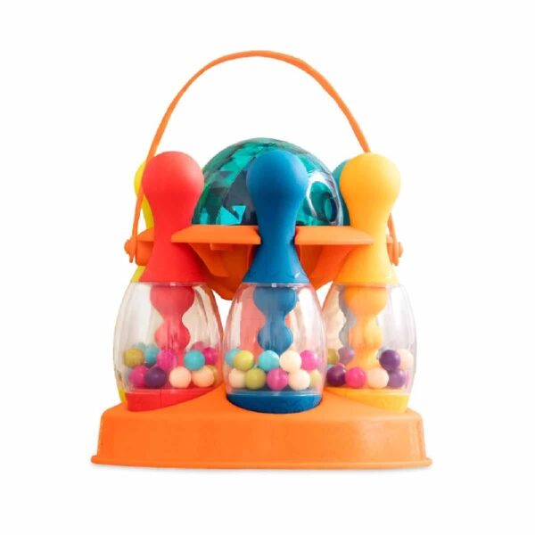 B. light up bowling set