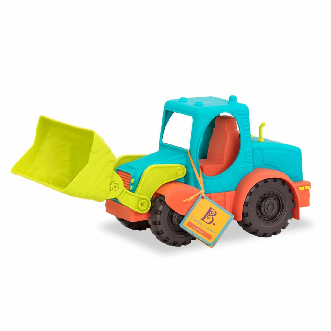B. excavator truck