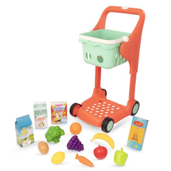 B. musical shopping cart