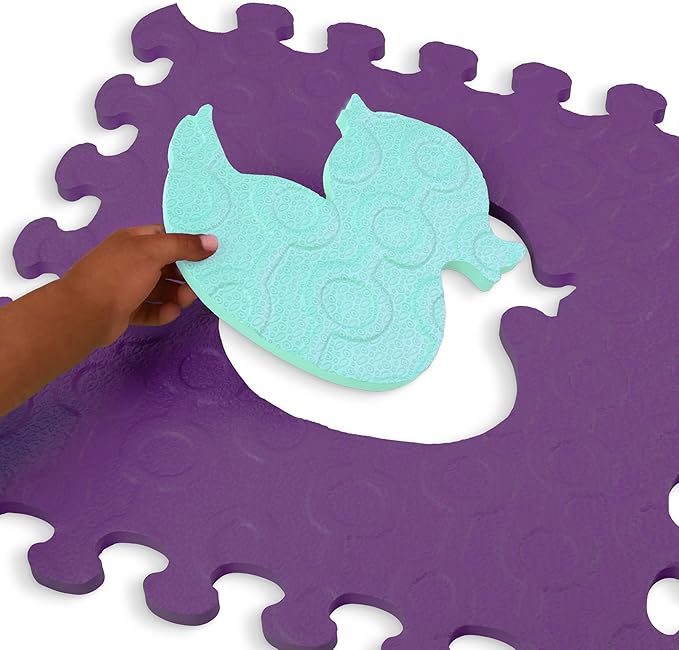 B Dot Animal Puzzle Mat