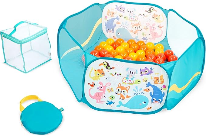 B Dot Ball Pit With Balls