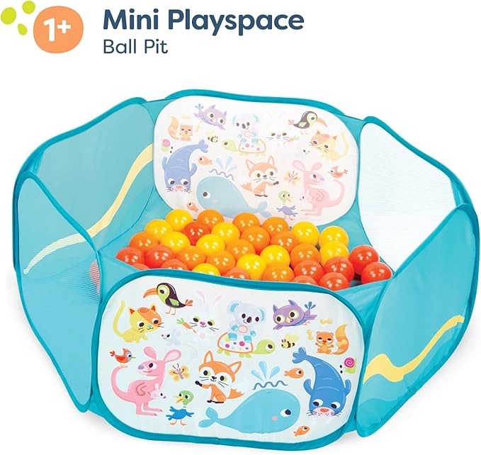 B Dot Ball Pit With Balls