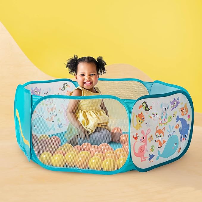 B Dot Ball Pit With Balls