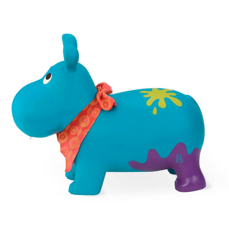B Dot Bouncer Hippo