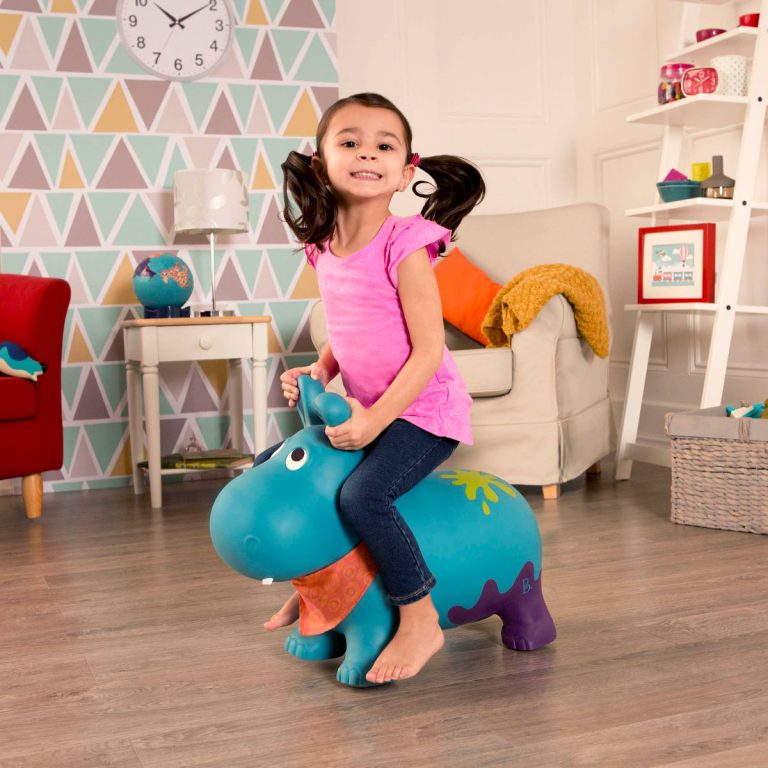 B Dot Bouncer Hippo