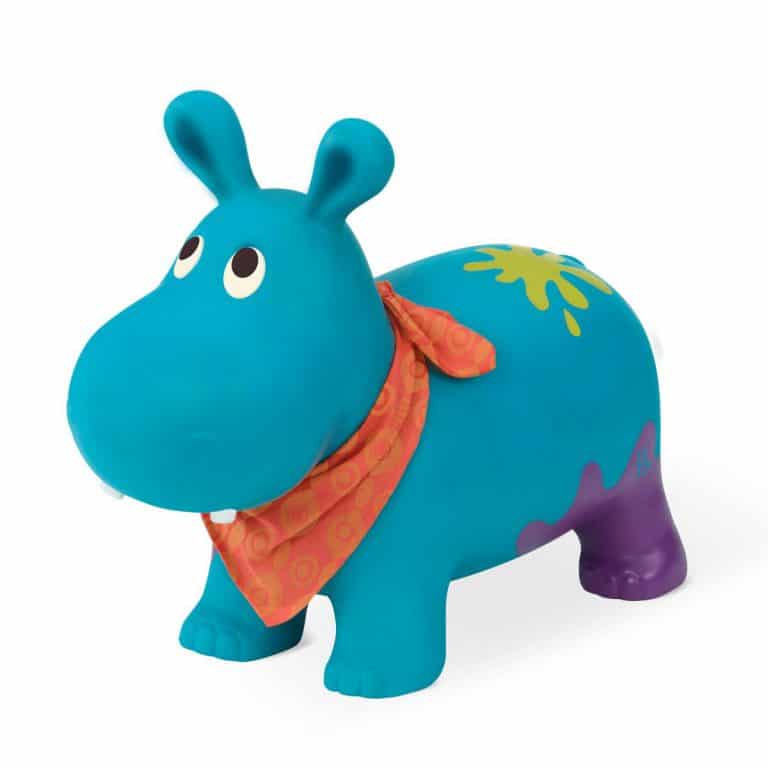 B Dot Bouncer Hippo